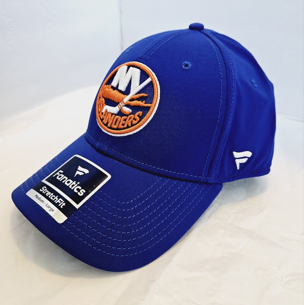 Fanatics Branded NHL New York Islanders Primary Logo Core Flex Cap/Hat BKLYN